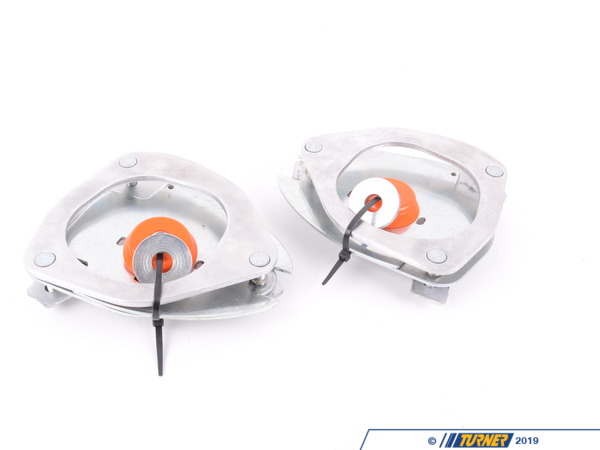 KMAC K-MAC Stage 1 Street - Front Adjustable Camber/Caster Plates 195016-1J