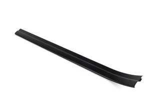 Genuine BMW Front Door Sill Cover - Left - E53 X5