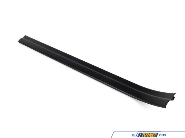 Genuine BMW Genuine BMW Front Door Sill Cover - Left - E53 X5 51478254289