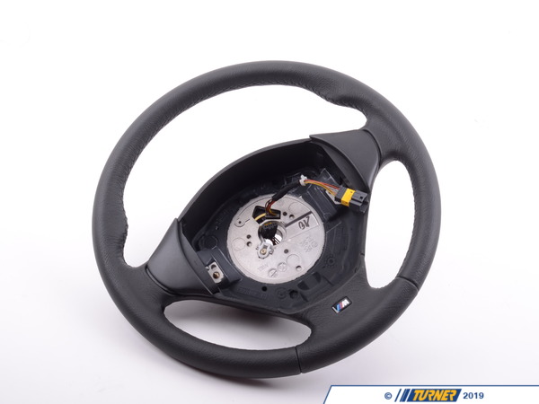 Genuine BMW Genuine BMW Leath.M Sports Strng Whl Black/Black D=375mm - 32342229487 32342229487