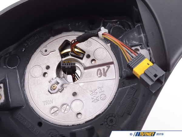 32342229487 - Genuine BMW Leath.M Sports Strng Whl Black/Black D=375mm ...