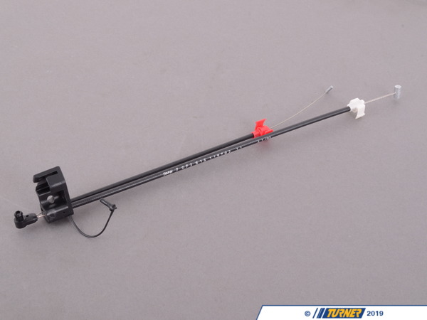 Genuine BMW Genuine BMW Bowden Cable, Emergency Unlocking - 51247072613 - E85 51247072613
