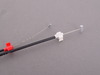Genuine BMW Genuine BMW Bowden Cable, Emergency Unlocking - 51247072613 - E85 51247072613 View 2
