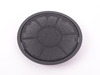 Genuine BMW Genuine BMW Black Door Mid-Range Speaker Cover - E71 E70 F07 F25 F26 51416969392 View 1