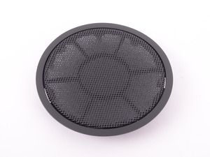 Genuine BMW Black Door Mid-Range Speaker Cover - E71 E70 F07 F25 F26