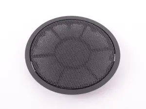Genuine BMW Black Door Mid-Range Speaker Cover - E71 E70 F07 F25 F26