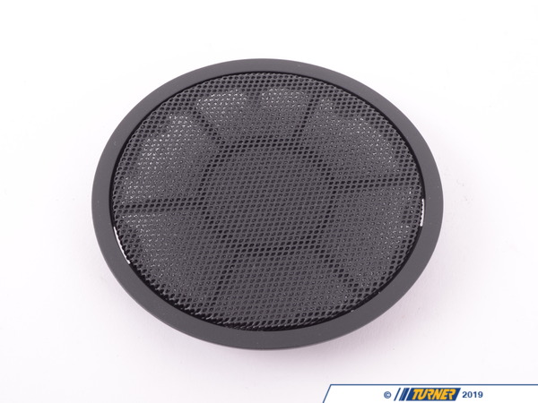 Genuine BMW Genuine BMW Black Door Mid-Range Speaker Cover - E71 E70 F07 F25 F26 51416969392