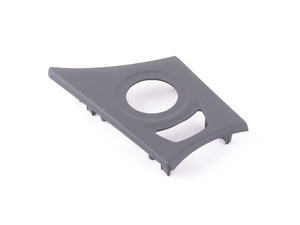 Genuine BMW Cover, Central Operating Unit Schwarz - 51167122422 - E82