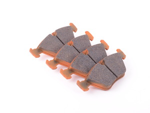 Pagid Race Brake Pads - Front - Orange Compound - E32, E34, E36 M3, E46 M3, MZ3, MZ4, Z4 3.0si - (NO LONGER AVAILABLE)