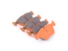 Pagid Racing Pagid Race Brake Pads - Front - Orange Compound - E32, E34, E36 M3, E46 M3, MZ3, MZ4, Z4 3.0si - (NO LONGER AVAILABLE) TMS204928 View 2