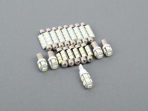 BMW E39 Master LED Interior Lighting Kit - Sedan