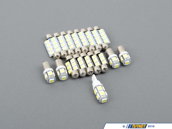 ZiZa BMW E39 Master LED Interior Lighting Kit - Sedan E39INTKT