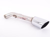 Supersprint RANGE ROVER SPORT 3.0i V6. 5.0 V8 Supercharged 2014 -> Rear pipe Right O120(Muffler delete) 402314 View 3