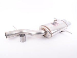 AUDI A4 S4 QUATTRO (Sedan + Avant) 2.7i  V6 (265 Hp)  ' 98 -> ' 01 Rear exhaust 90 x 70 "RS Look"