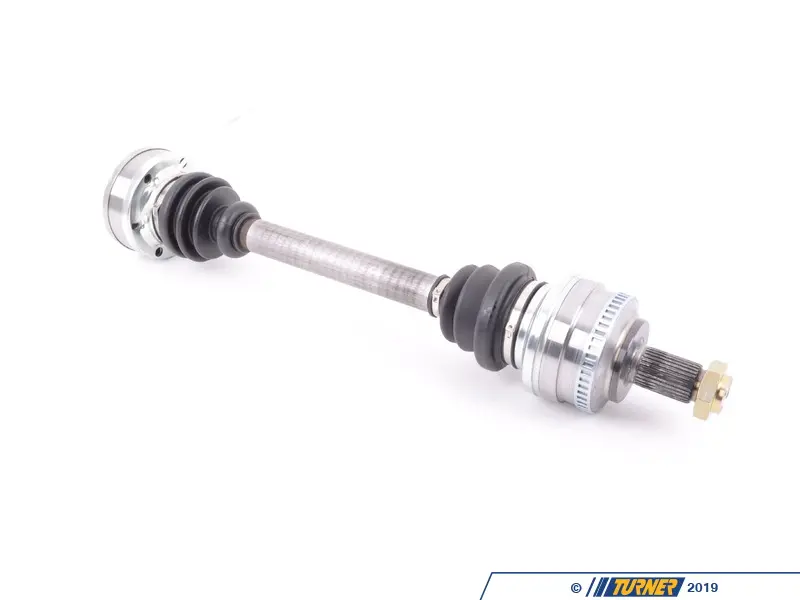 NCV27500 - GSP Rear Axle Assembly - Left - E46, Z4 | Turner Motorsport
