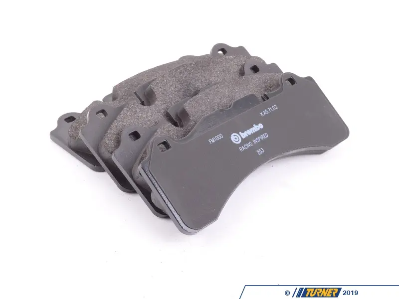 XA571M4 - Brembo Calipers Monobloc M - Street Brake Pad Set