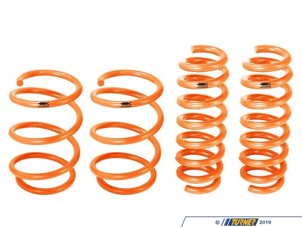 AFE aFe Control Lowering Springs -- F30 335i (2012-2015), F32 435i (2014-2015) 410-503002-N