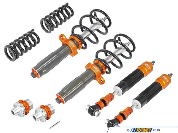 AFE aFe Control Featherlight Single Adjustable Coilover System -- F80 F82 F83 F87 M2 M3 M4 430-503001-N