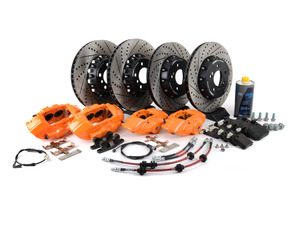 ECS F30 M Performance Front & Rear Big Brake Kit - Orange