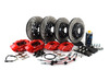 ECS BMW E9X M Performance Front & Rear Big Brake Kit - Red 009607ECS01AKT10 View 1