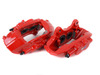 ECS BMW E9X M Performance Front & Rear Big Brake Kit - Red 009607ECS01AKT10 View 4