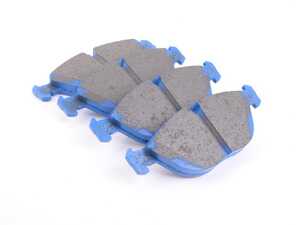 Front BlueStuff Performance Brake Pads