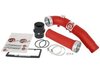 AFE aFe Power BladeRunner Red Intercooler Tube Cold Side W/ Coupling And Clamps Kit - F22/3 228i, F3X 328i 428i N20 46-20229-R View 11