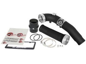 aFe Power BladeRunner Black Intercooler Tube Cold Side W/ Coupling And Clamps Kit - F22/3 228i, F3X 328i 428i N20