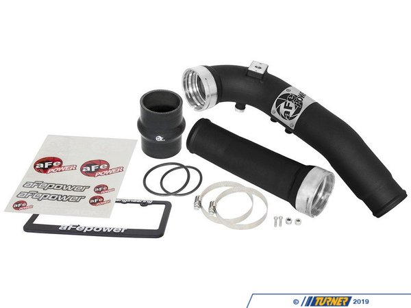 AFE aFe Power BladeRunner Black Intercooler Tube Cold Side W/ Coupling And Clamps Kit - F22/3 228i, F3X 328i 428i N20 46-20229-B