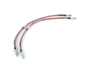 ECS ECS Tuning Exact-Fit Stainless Steel Brake Lines (Full Kit) - E70/71 X5 X6 (03/2008+), F15/16 X5 X6 002565ECS01AKT2 View 3