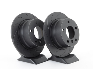 Rear Sport Rotor Kit - Pair
