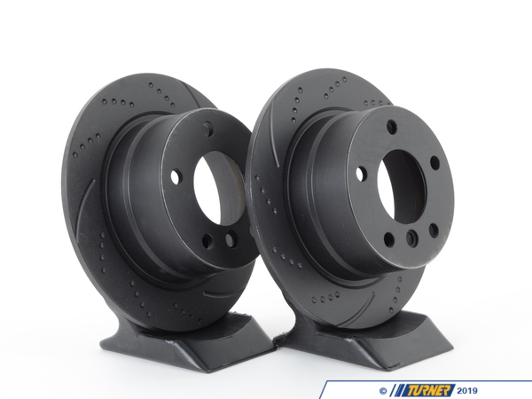 EBC Rear Sport Rotor Kit - Pair GD1114