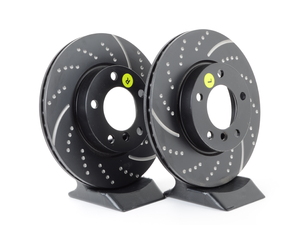 Sport Front Brake Rotors - Pair (286x22)