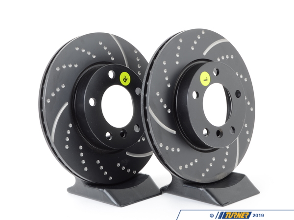 EBC Sport Front Brake Rotors - Pair (286x22) GD553
