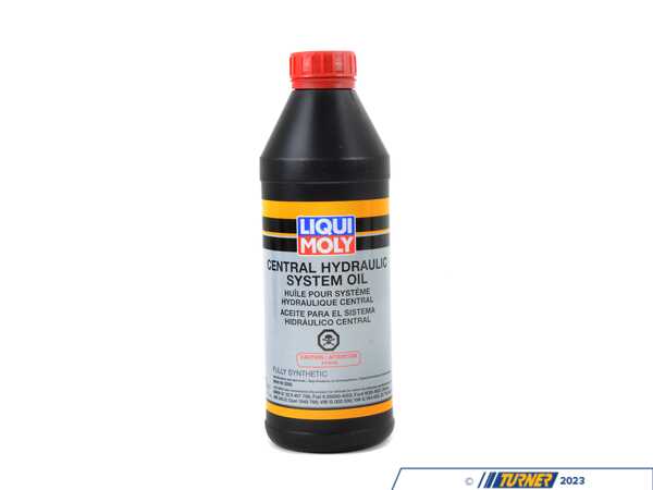 Liqui-Moly Liqui-Moly Hydraulic / Power Steering Fluid - 1 Liter 20038