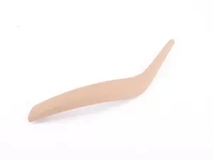 Genuine BMW Trim, Inner Door Handle, Right Beige - 51412991778