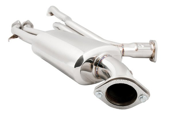 Active Autowerke E36 Track Pipe - Replaces Catalytic Converters - (NO LONGER AVAILABLE) AA-EXHAUST