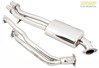 Active Autowerke E36 Track Pipe - Replaces Catalytic Converters - (NO LONGER AVAILABLE) AA-EXHAUST View 2