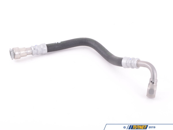Genuine BMW Return Pipe - Power Steering Cooler 32416776318