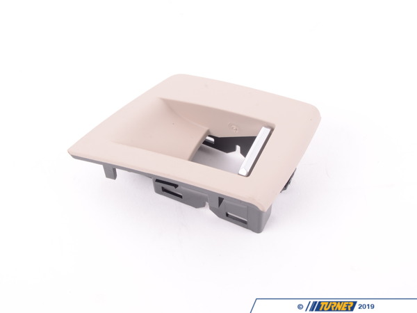 Genuine BMW Genuine BMW Trim For Power Window, Right Oyster - 51417225896 - F10 51417225896