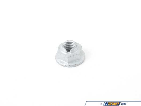 Genuine BMW Genuine BMW Hexagon Nut With Collar - 31306798572 31306798572