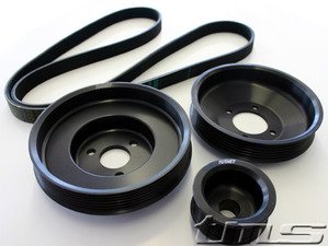 Turner Motorsport Power Pulley Kit - E36 325/M3, E34 525i (M50), MZ3 (S52)