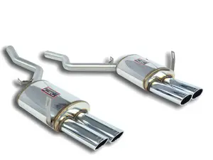 E38 740i/iL Supersprint Performance Mufflers (90x70 Tips)