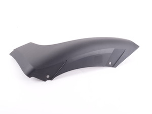 Original MINI Black Band Spoiler, Front Ri - 51117360744