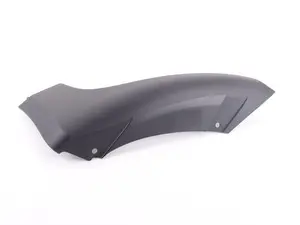 Original MINI Black Band Spoiler, Front Ri - 51117360744