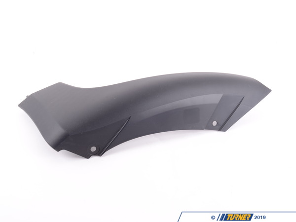 Genuine MINI Original MINI Black Band Spoiler, Front Ri - 51117360744 51117360744