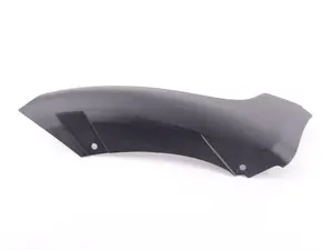 Original MINI Black Band Spoiler, Front Le - 51117360743