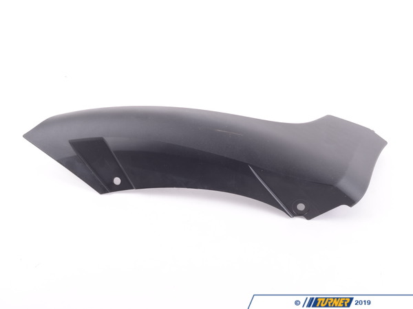 Genuine MINI Original MINI Black Band Spoiler, Front Le - 51117360743 51117360743