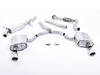 Milltek Sport SSXAU622 - Cat-Back Exhaust System - Road+ (Semi-Resonated)  SSXAU622 View 1
