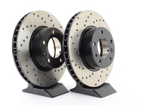 Packaged by Turner E32/E34 302mm Front Brake Upgrade for E28 528e/535i/M5 TMS180846